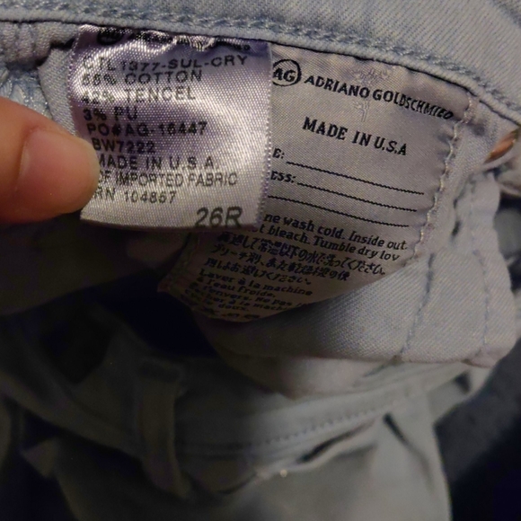 AG Adriano goldschmied jeans - Picture 6 of 6